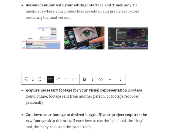 Costumizing my Website – CT101 Digital Storytelling