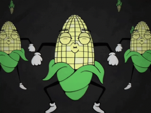 Corn, rocket, the Queen… Made me happy?